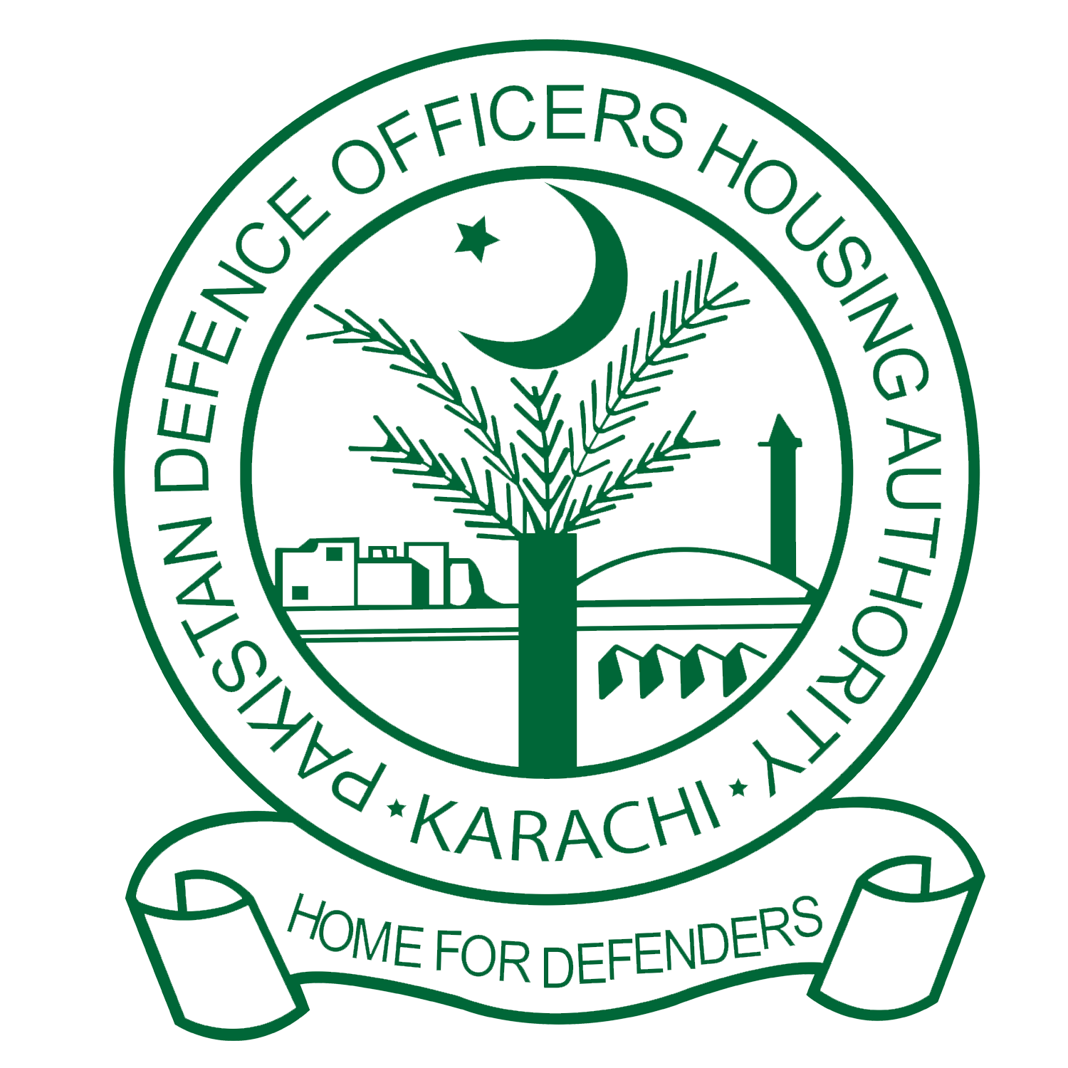 DHA Karachi Home of Defencers