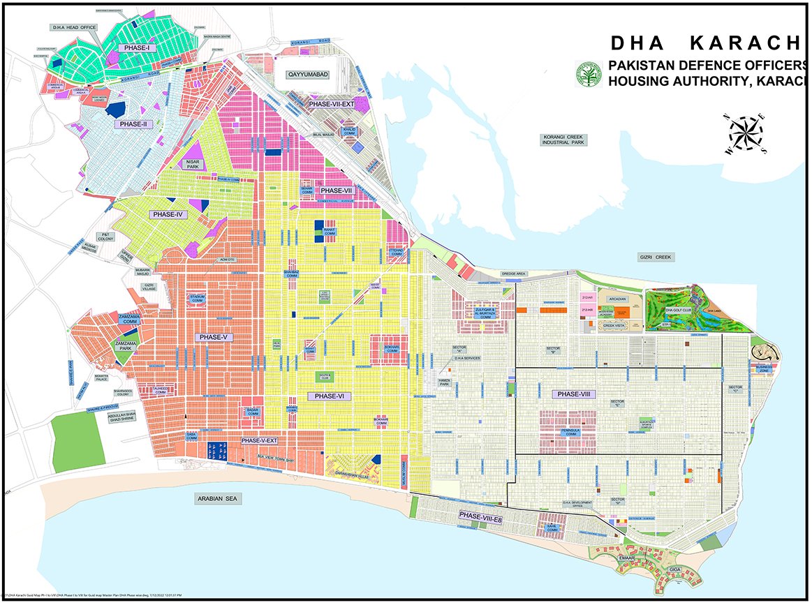 About DHA Karachi